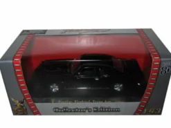 1969 Pontiac Firebird Trans Am Diecast Car Model 1/43 Black Die Cast Car by Road Signature - www.diecastmodelswholesale.com