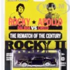 1979 Pontiac Firebird Trans Am T/A Black Hood Bird Rocky II 1979 Movie Hollywood Series Release 5 1/64 Diecast Model Car Greenlight 44650 C