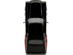 1971 Pontiac GTO Black with Flame Graphics Bigtime Muscle Series 1/24 Diecast Model Car Jada 35022