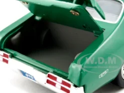 1969 Pontiac GTO Judge Green 1/24 Diecast Model Car Motormax 73242