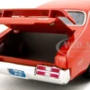 1969 Pontiac GTO Judge Orange 1/24 Diecast Model Car Motormax 73242