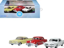 Pontiac Set of 3 Cars 