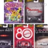 Pop Culture 2024 5 piece Set G "Premium Series" Diecast Model Cars by Hot Wheels