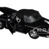 Porsche 356A Speedster Soft Top Black NEX Models Series 1/24 Diecast Model Car Welly 24106H-W-BK