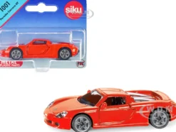 Porsche Carrera GT Red Diecast Model Car Siku SK1001