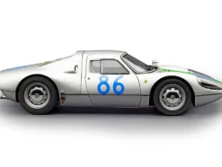 Porsche 904 Carrera GTS #86 Antonio Pucci - Colin Davis Winner 