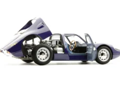 Porsche 904 Carrera GTS Dark Blue with White Stripe