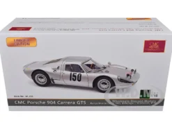 Porsche 904 Carrera GTS #150 Eugen Bohringer - Rolf Wutherich 2nd Place