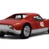 Porsche 904 Carrera GTS #42 Red "Pebble Beach Auction 2017" Limited Edition to 1000 pieces Worldwide 1/18 Diecast Model Car by CMC