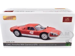 Porsche 904 Carrera GTS #42 Red 