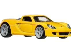 Porsche Carrera GT Yellow "Timeless Icons" Series Diecast Model Car by Hot Wheels