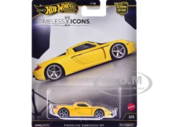 Porsche Carrera GT Yellow