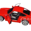 1997 Porsche 911 (993) Carrera RS Guards Red 1/18 Diecast Model Car by Solido