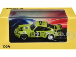 Porsche 911 Carrera RSR 3.0 #68 Guy Verrier - Florian Vetsch - Jean-Robert Corthay