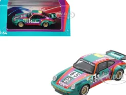 Porsche 911 Carrera RSR #65 Juan Carlos Bolanos - Andres Contreras - Billy Sprowls 