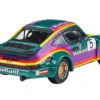 1975 Porsche 911 Carrera RSR 3.0 #5 "Kremer Racing - Vaillant" Green with Stripes 1/64 Diecast Model Car by Paragon Models