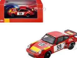 Porsche 911 Carrera RSR #59 Tim Schenken - Howden Ganley 
