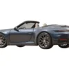 2024 Porsche 911 Carrera S Cabriolet Yachting Blue Metallic 1/18 Diecast Model Car by Norev