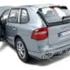 2008 Porsche Cayenne Turbo Silver 1/18 Diecast Model Car Motormax 73179