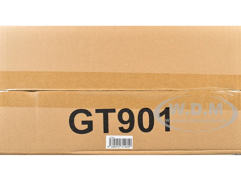 2012 Porsche Cayman R Aqua Blue Metallic 1/18 Model Car by GT Spirit