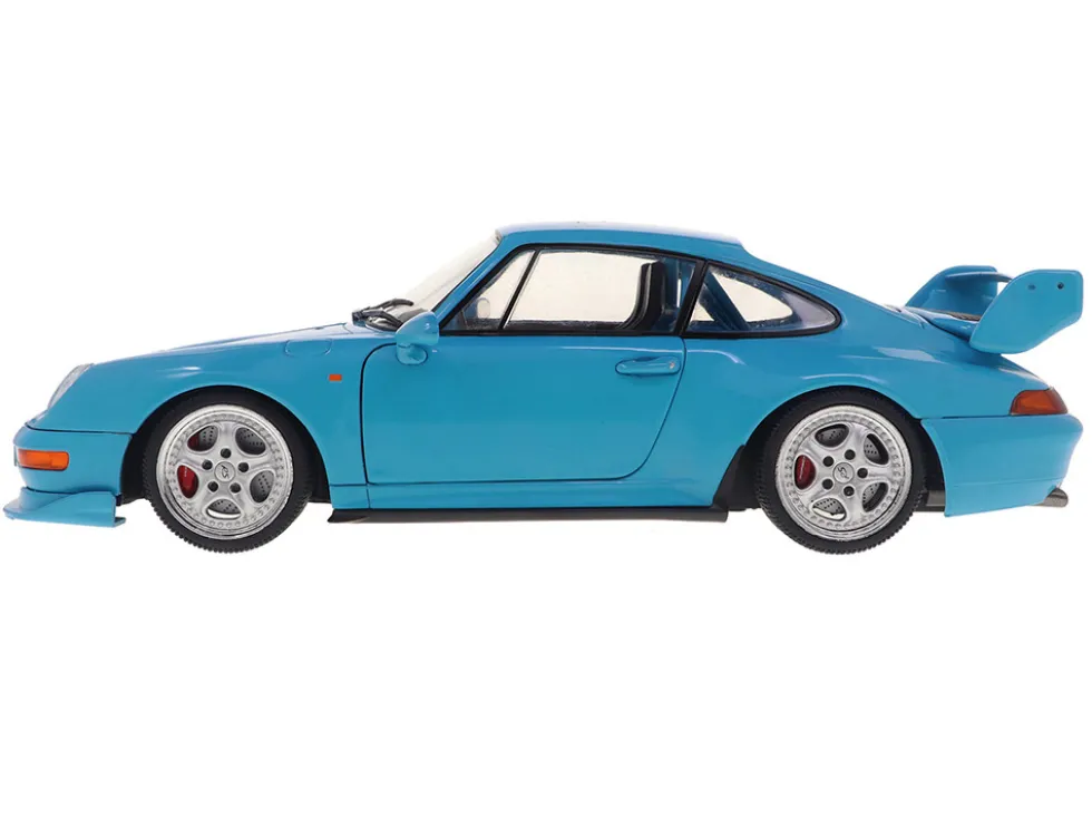 1997 Porsche 911 (993) Clubsport Riviera Blue 1/18 Diecast Model Car by Solido