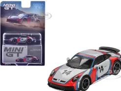 Porsche 911 Dakar #14