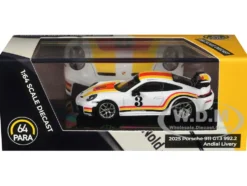 2025 Porsche 911 GT3 (992.2) #3