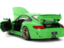 Porsche 911 GT3 (997) Green with Black Accents 