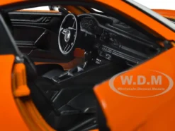 Porsche 911 GT3 Orange 1/24 Diecast Model Car Bburago 21104or
