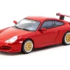 Porsche 911 GT3 (996) Red "Global64" Series 1/64 Diecast Model by Tarmac Works