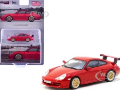 Porsche 911 GT3 (996) Red