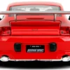 Porsche 911 GT3 (996) Red with White Graphics "Hyper-Spec" Series 1/24 Diecast Model Car by Jada