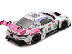 Porsche 911 GT3 R LMGT3 #85 Sarah Bovy - Rahel Frey - Celia Martin "Iron Dames" "24 Hours of Le Mans" (2025) 1/64 Diecast Model Car by Spark