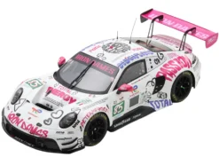 Porsche 911 GT3 R LMGT3 #85 Sarah Bovy - Rahel Frey - Celia Martin