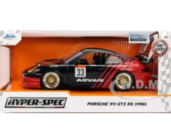 Porsche 911 GT3 RS (996) #33