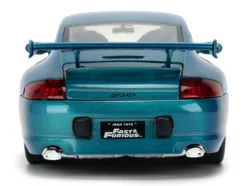 Porsche 911 GT3 RS (996) Blue Color Brush Finish 