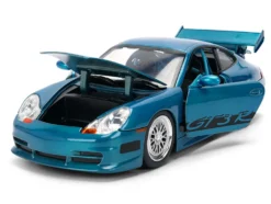 Porsche 911 GT3 RS (996) Blue Color Brush Finish 