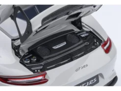 Porsche 911 (991.2) GT3 RS Crayon Gray 1/18 Model Car by Autoart