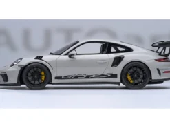 Porsche 911 (991.2) GT3 RS Crayon Gray 1/18 Model Car by Autoart