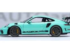 Porsche 911 (991.2) GT3 RS Mint Green 1/18 Model Car by Autoart