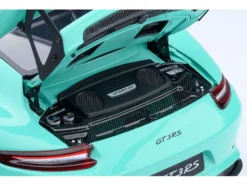 Porsche 911 (991.2) GT3 RS Mint Green 1/18 Model Car by Autoart