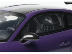 2021 Porsche 911 (991.2) GT2 RS Ultraviolet Metallic with Carbon Stripes 1/18 Model Car by GT Spirit