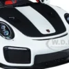 Porsche 911 991.2 GT2 RS Weissach Package White Carbon Stripes 1/18 Model Car Autoart 78171