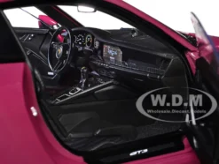 2021 Porsche 911 GT3 Ruby Star Neo 1/18 Diecast Model Car by Norev