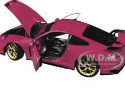2021 Porsche 911 GT3 Ruby Star Neo 1/18 Diecast Model Car by Norev