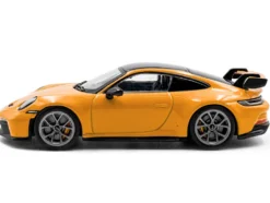 2023 Porsche 911 (992) GT3 Signal Yellow with Black Top 1/43 Diecast Model Car by Solido