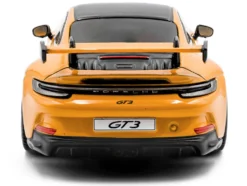 2023 Porsche 911 (992) GT3 Signal Yellow with Black Top 1/43 Diecast Model Car by Solido