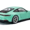 2023 Porsche 911 (992) GT3 Touring Mint Green 1/43 Diecast Model Car by Solido