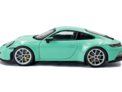 2023 Porsche 911 (992) GT3 Touring Mint Green 1/43 Diecast Model Car by Solido