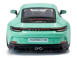 2023 Porsche 911 (992) GT3 Touring Mint Green 1/43 Diecast Model Car by Solido